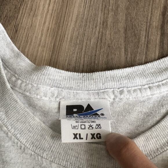 Vintage Midway Video Game Promo T-Shirt Size XL Gray 1990s - Picture 4 of 4